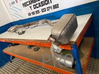 BMW serie 1 F20 tubo de escape completo