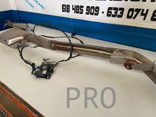 BMW serie 1 F20 tubo de escape completo