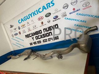 BMW serie 1 F20 tubo de escape completo