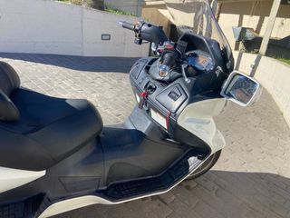 Suzuki Burgman 650cc Maxiscooter