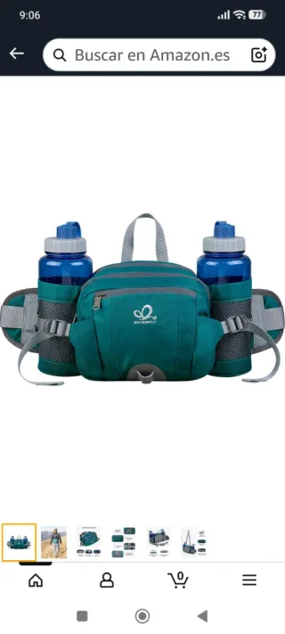 Riñonera deportiva Serval