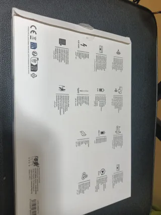 Teclado inalámbrico ALE-HOP con ratón