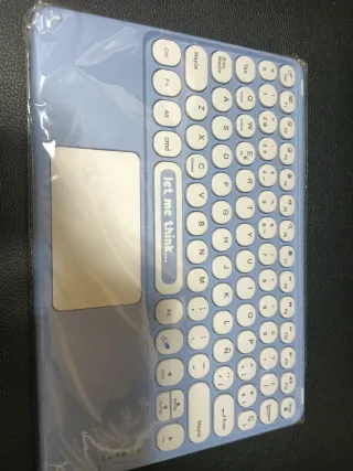 Teclado inalámbrico ALE-HOP con ratón