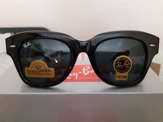 Gafas sol Ray Ban negras RB 2186 a estrenar