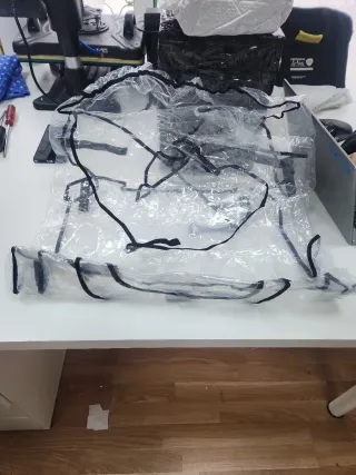 Funda impermeable para carrito de bebé