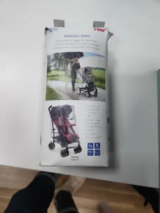 Funda impermeable para carrito de bebé