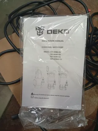 Bomba sumergible DEKO CSP-400BY-EJ