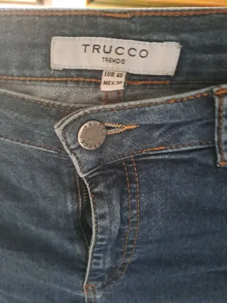 Pantalón TRUCCO Talla 40 Azul