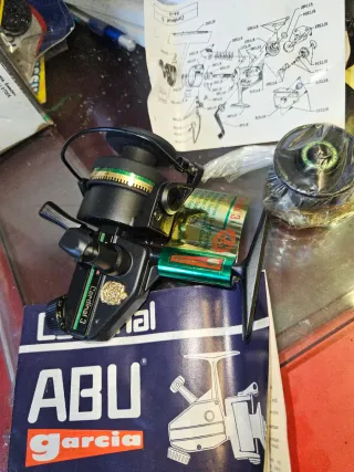 Mulinello Abu Garcia Cardinal 3