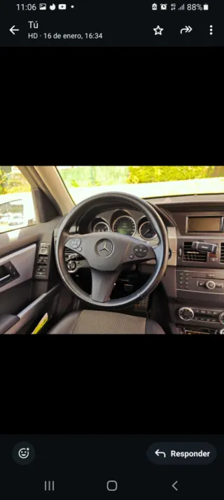 Mercedes-Benz Classe GLK 2010