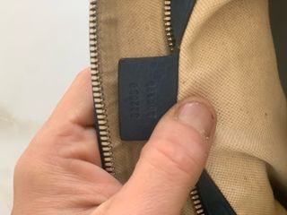 Bolso bandolera Gucci Soho azul