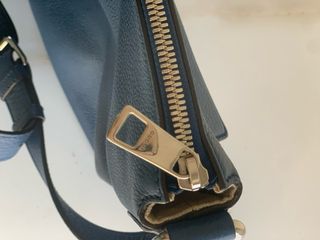 Bolso bandolera Gucci Soho azul