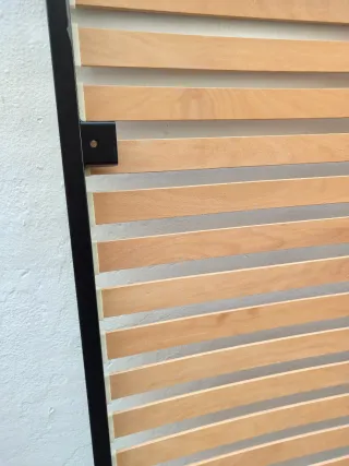 Somier de matrimonio con patas