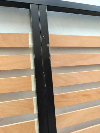 Somier de matrimonio con patas