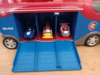 Patrulla Canina Vehículos y Helicóptero