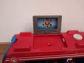 Patrulla Canina Vehículos y Helicóptero