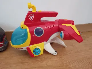 Patrulla Canina Vehículos y Helicóptero