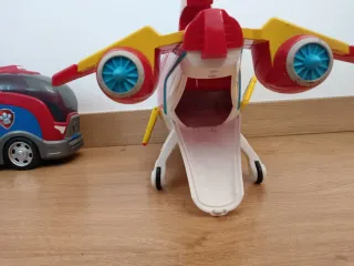 Patrulla Canina Vehículos y Helicóptero