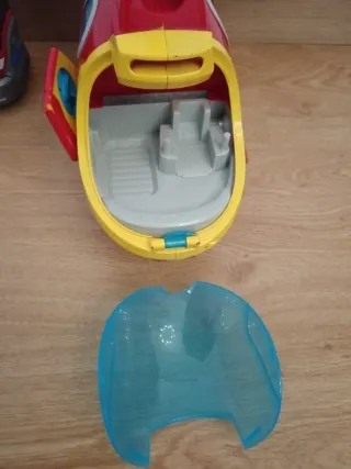 Patrulla Canina Vehículos y Helicóptero