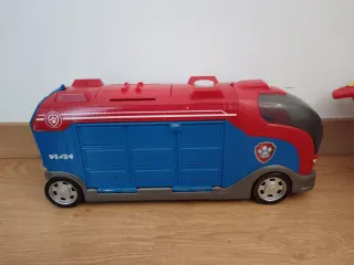 Patrulla Canina Vehículos y Helicóptero