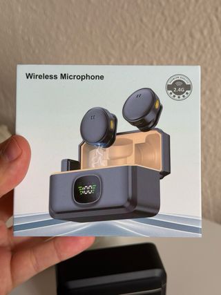 Micrófono inalámbrico RX/TX