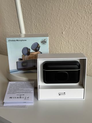 Micrófono inalámbrico RX/TX