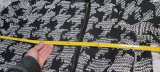 Chaqueta de mujer con estampado