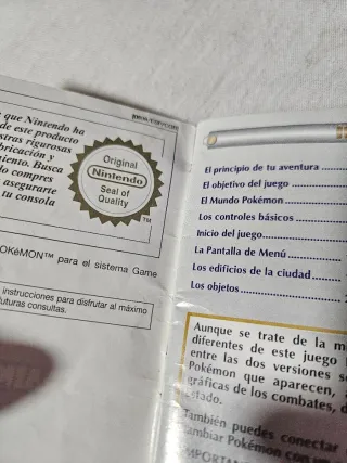 Guía del Entrenador Pokémon