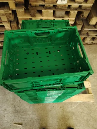 Cajas de plástico apilables IFCO