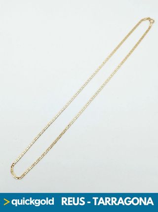 035-02-00729 CADENA ORO 18K CALABROTE