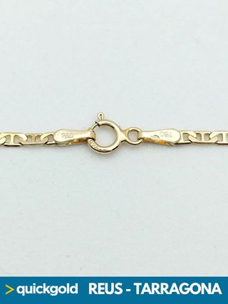 035-02-00729 CADENA ORO 18K CALABROTE