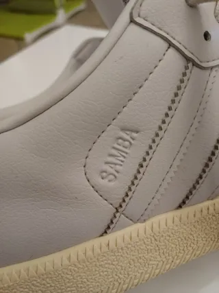 Adidas Samba Scarpe da Golf Taglia 45 1/3