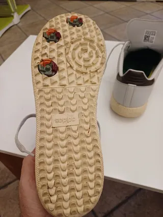 Adidas Samba Scarpe da Golf Taglia 45 1/3