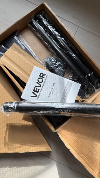 Soporte TV VEVOR con Ruedas