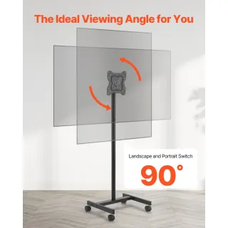 Soporte TV VEVOR con Ruedas