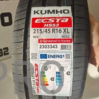 JUEGO 2 NEUMATICOS 215/45 R16 KUMHO NUEVO