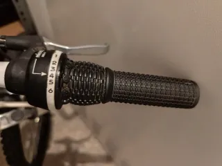 Bicicleta Couler 18 velocidades Morada