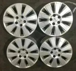 OPEL RADIO 16 5 TORNILLOS JUEGO DE LLANTAS