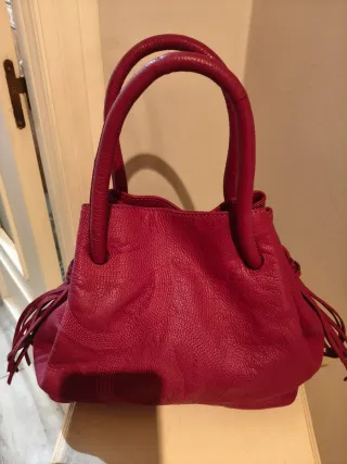 Bolso Piel Purificación García Rosa