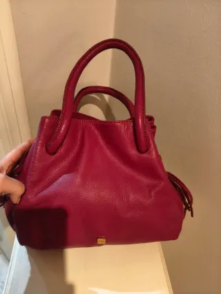 Bolso Piel Purificación García Rosa