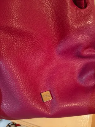 Bolso Piel Purificación García Rosa