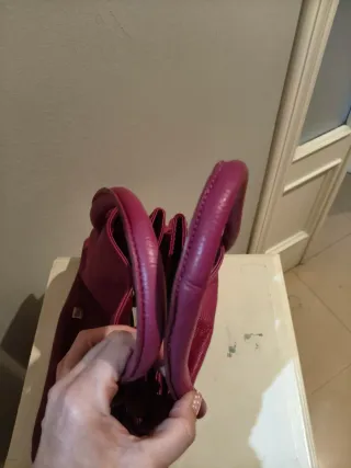 Bolso Piel Purificación García Rosa