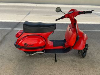 Vespa 200 Iris Roja