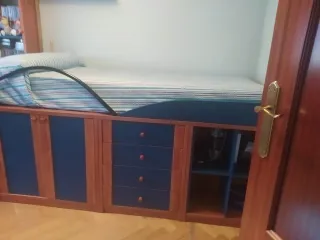 Dormitorio juvenil completo