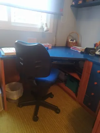 Dormitorio juvenil completo