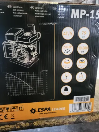 Bomba de agua ESPA MP-15