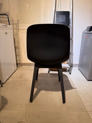 Lote 2 Sillas Ikea Beige resina