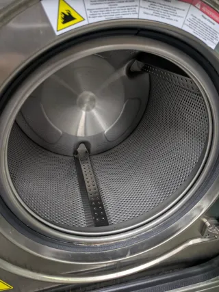 Lavadora industrial Primer