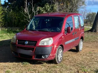 FIAT Doblò 1.9 multijet 105 camperizada
