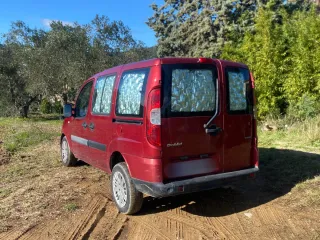 FIAT Doblò 1.9 multijet 105 camperizada